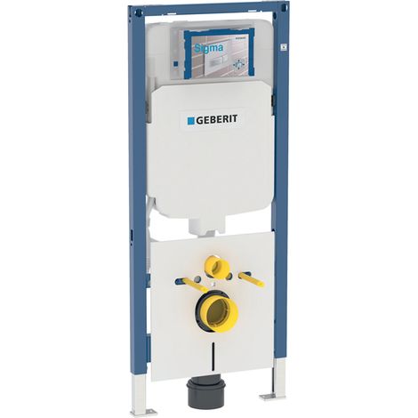 DUOFIX ITALIA SIGMA 8 INSTALLAZIONE SU CARTONGESSO PER WC SOSPESO 6 - 3 LT GEBERIT