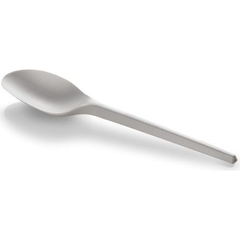 Cuillère jetable 16 cm en PLA - 1000 pièces - Ecobioshopping