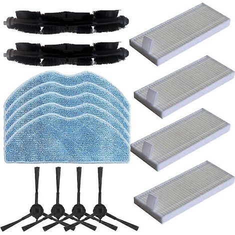 Filtre à brosse latérale principale, chiffon de nettoyage HEPA pour aspirateur robot 360 S8 / S8 Plus - Pièces détachées et accessoires (1/5)