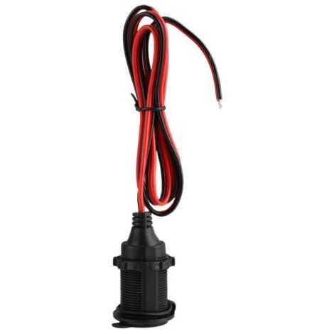 Cable allume-cigare de voiture, prise femelle, adaptateur, connecteur (1/5)