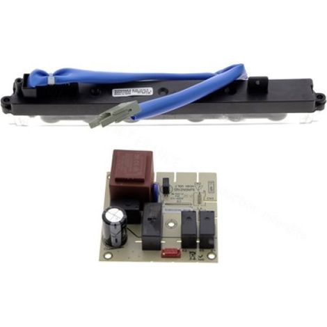 ENSEMBLE CARTE COMMANDE + PUISSANCE pour HOTTE BRANDT -...
