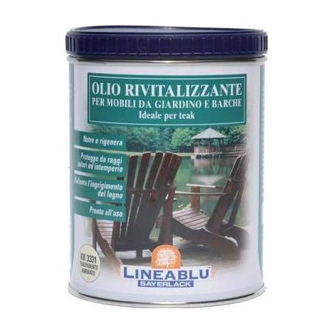 OLIO RIVITALIZZANTE MOBILI LINEABLU SAYERLACK