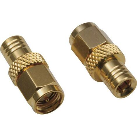 BKL Electronic 0411046 0411046 Adaptateur SMB SMB mâle - SMA mâle 1 pc(s) (1/2)