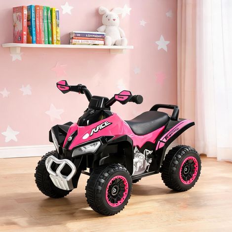 Porteur enfant quad sans moteur 18-36 mois avec phares LED et (1/5)