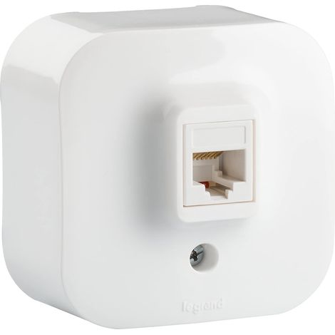 Base rj45 cat 5e upt ip21 forix