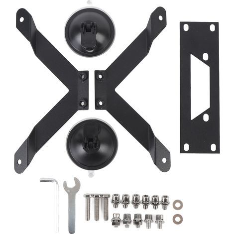 Car Roof Suction Cup Mounting Kit - Strong Adhesion, for Mini Rectangular Antenna (1/5)