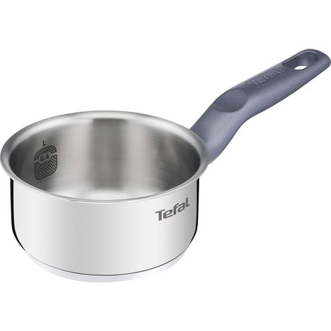 Tefal Daily Cook, Casseruola in acciaio inox da 12 cm, 0.4 litri, fondo rinforzato (1/5)