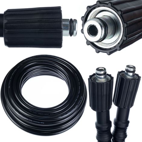 Manguera de alta presión 15m M22-M22, pasador 14mm para hidrolimpiadora Kärcher