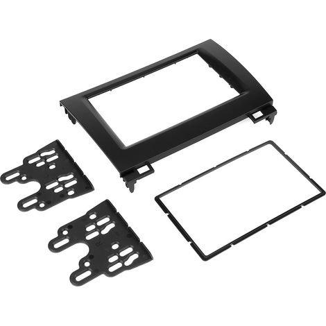 Cadre stéréo d'autoradio, Navigation DVD, Fascia de montage facial modifié, adapté à Great Wall Hover Haval H3 H5, lunette (1/5)