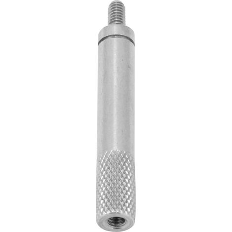 2,5 mm Gewinde-Messuhrverlängerungsarm, 5 mm Durchmesser Messuhrverlängerungsarm (30 mm) (1/5)