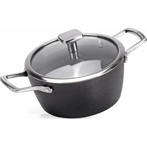 Moneta Armonia Rund Schwarz, Grau