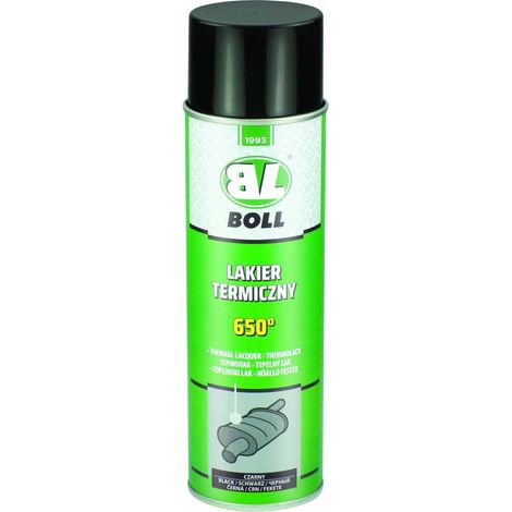 Boll Thermal Spray 500 ml Schwarz