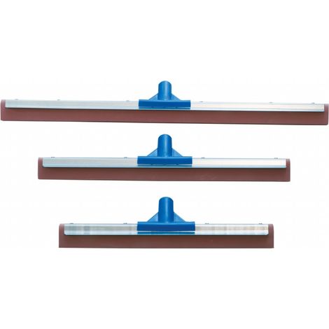 Raclette Métal Renforcé 75Cm-Mousse Rouge-Quick Fix - Guialto