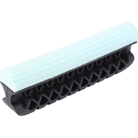 Nettoyeur de barbe pour lavabo, éponge flexible avec attrape-poils et flacon de rangement d'eau (1/5)