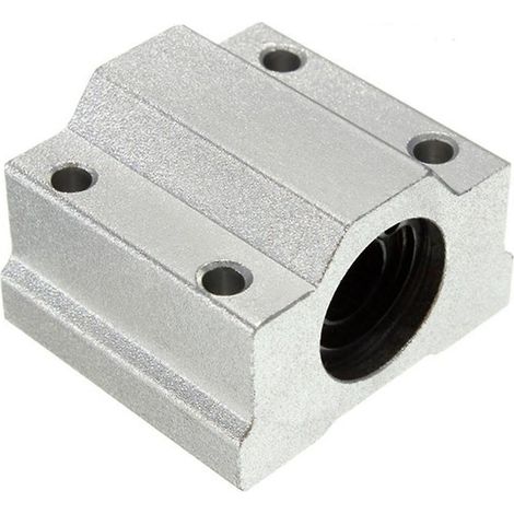 Bague de glissement à billes en aluminium de 8 mm pour mouvement linéaire CNC