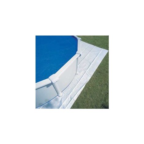 Tapis de sol pour piscine ronde Ø 640 cm