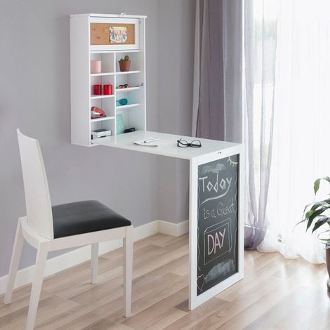 Scrivania da parete pieghevole woldy innovagoods (1/5)