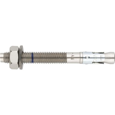 MTP-A4 - ANCORAGGIO MASCHIO OMOLOGATO OPC1 INOX A4 08X075 ( 100 pz.)