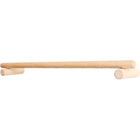 1 Handtuchhalter aus Holz (1/3)