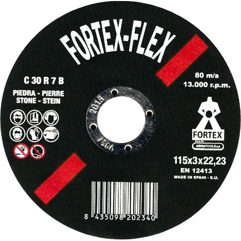 C30R7B FORTEX-FLEX C.PIEDRA C30R7B FORTEX-FLEX 115X3X22