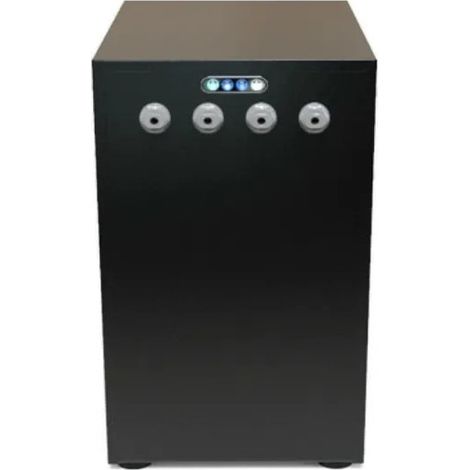 Zerica You 150 Depurador de Agua Bajo Fregadero Con Mezclador - Negro