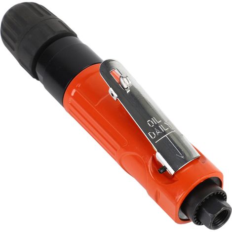 Perceuse à air comprimé droite 3/8po 22000 tr/min outil de perçage pour industrie auto et aéro (1/5)