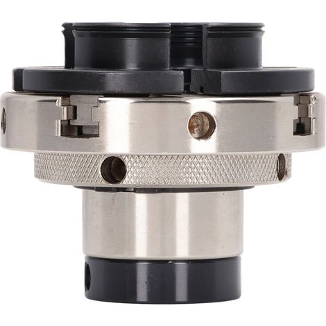 Drehbankfutter 4 Zoll CUG3418CC 4-Backen 1 Zoll x 8 Zähne pro Zoll Spannfutter-Zubehörset aus legiertem Stahl (1/5)