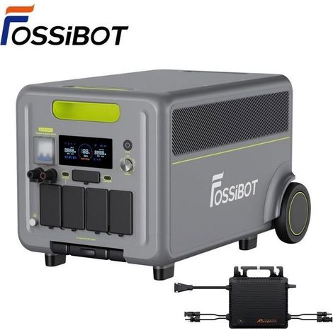 Générateur électrique portable 7200W – Batterie LiFePO4 5222Wh – 4 ports AC – Recharge rapide – Autonomie 96,8% après 3 mois