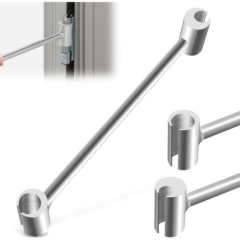 Herramienta de ajuste de bisagras de 23-25 mm, llave de ajuste de bisagras, herramienta de reparación de bisagras, llave de ajuste de espacio para bisagras de bandera