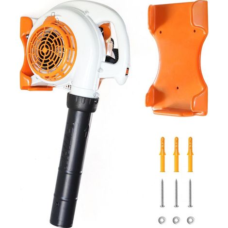 Support Mural pour souffleur à Feuilles à Main - 1 pièce - Support de souffleur Mural de Garage pour Stihl BG-50, BG-56, BG-66, SH-56 (1/5)