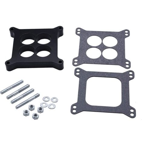 Kit di guarnizioni per carburatore in fenolico – Compatibile con carburatori Holley a 4 corpi modelli 4150/4160 e AFB, motori Chevrolet SBC e BBC, diametro 12,7 mm
