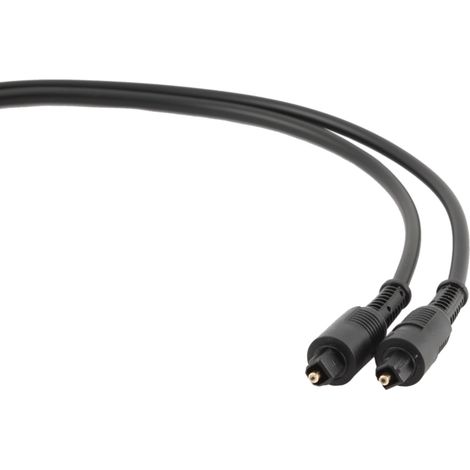 Gembird toslink optical audio cable 1 mts schwarz