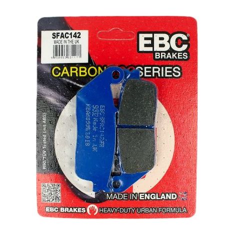EBC Brakes Pastiglie Moto SFAC142 07074 Suzuki Burgman 650 Kymco Downtown Kawasaki J300 Peugeot Satelis (1/2)