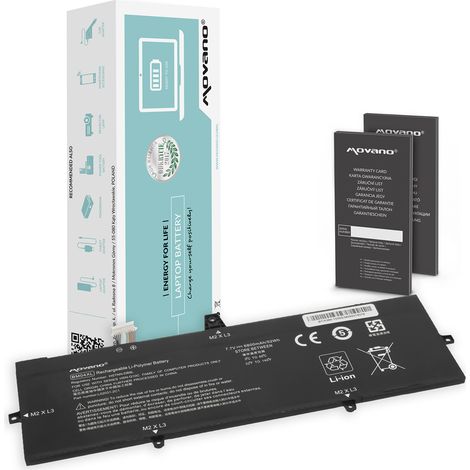 Batteria BM04XL per HP EliteBook x360 1030 G3 G4 (1/5)