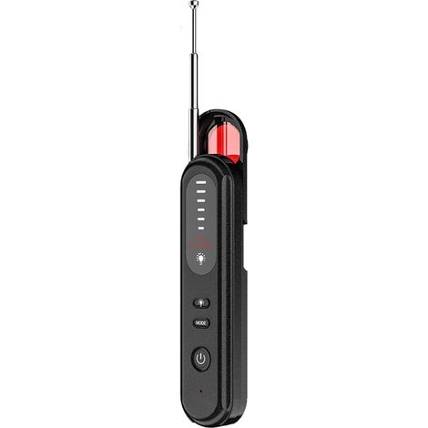 Detektoren für versteckte Kameras, tragbarer Mini-Anti-Spionage-Kamera-Detektor, RF-Tracker, Signalscanner, verstecktes Gerät, GPS-Detektor, Wanzenfinder für Hotel, Wohnung, Büro, Reisen (1/5)