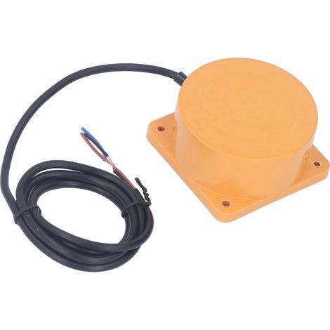 Induktiver Näherungsschalter, 3-adrig, normalerweise offen, zylindrischer Näherungssensor, 6–36 V DC, 300 mA (1/5)