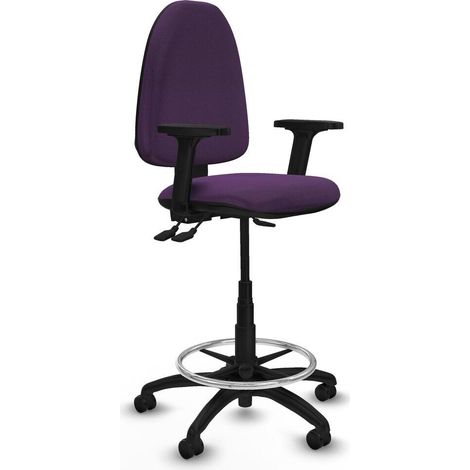 Piqueras y Crespo B2D01RP Bürostuhl Lila Hoch