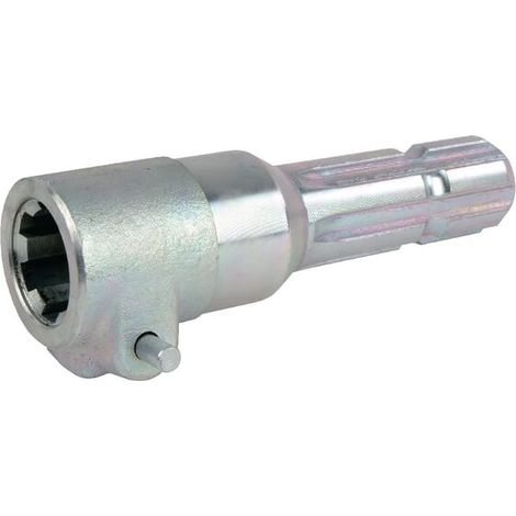 Prolunga albero, 1.3/8"" Z-6 - 1.3/8"" Z-6 L-180 mm 6710164KR (1/2)