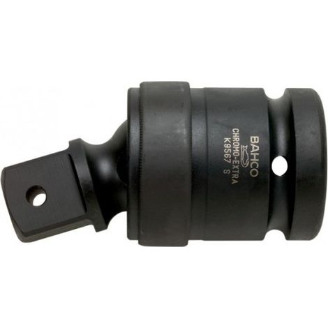 BAHCO - Douilles articulées 1" avec finition phosphatée, 124 mm