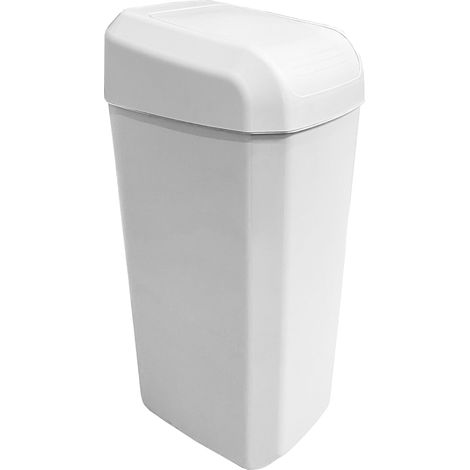 PAPELERA BASCULANTE TROYA 45 L. BLANCO (1/3)