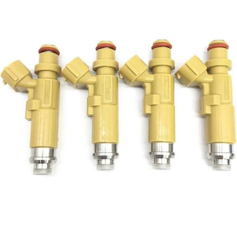 4 injecteurs de carburant pour Toyota Corolla EE111 4EFE EE10 5EFE Caldina ET196 Référence : 23250-11130 23209-11130 (1/5)