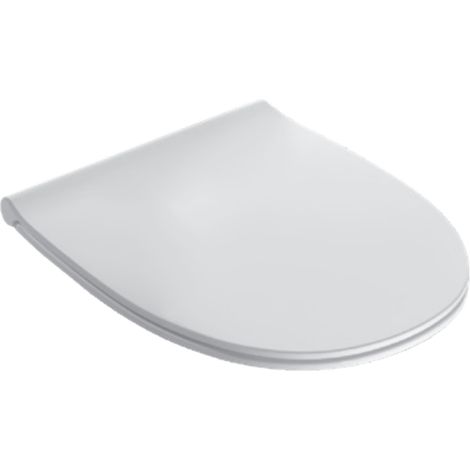 Asiento inodoro Duroplast extraíble 45.36 Globo 4ALL MDR19BI-MDR20 Tradicional - Blanco - Globo BI (1/3)