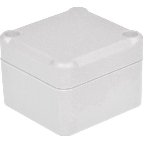 TRU COMPONENTS TC-7910952 Universal-Gehäuse 51 x 49 x 36 ABS Grau 1 St. (1/2)