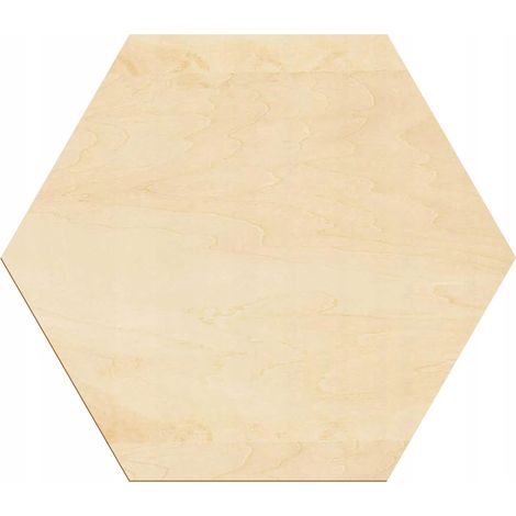 Sechseckiges Wandpaneel aus Holz. Sechseckiges Wandpaneel für das Wohnzimmer, 1 Stück. (1/5)