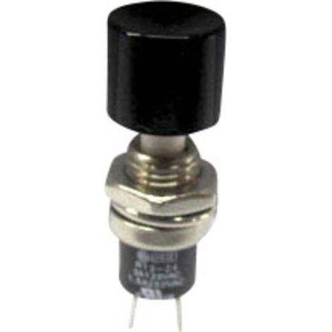 TRU COMPONENTS 1587878 TC-R13-24A2-05 BK Drucktaster 250 V/AC 1.5 A 1 x Aus/(Ein) tastend    1 St.