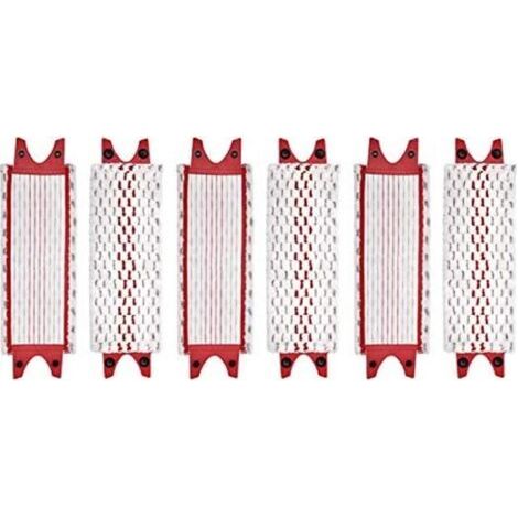 Lot de 6 serpillières de rechange en microfibre pour serpillère Vileda Ultramax (1/5)