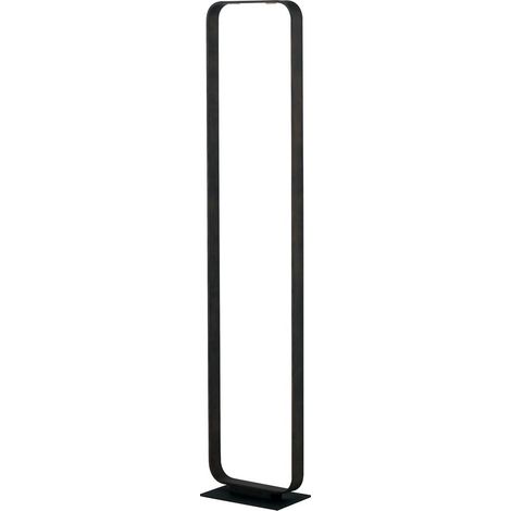 Fan Europe Moka - Lámpara de pie de globo LED integrada, moca, 4000K