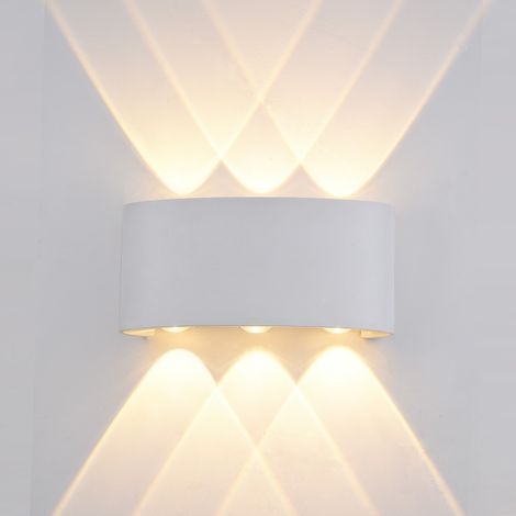 Italux Ortelo Moderne Outdoor Up Down Wandleuchte LED, (1/3)