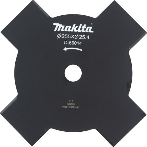 Makita 4-Zahn-Schlagmesser 255x25,4mm D-66014