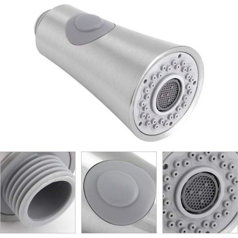 Replacement shower head for kitchen/bathroom faucet (1/5)